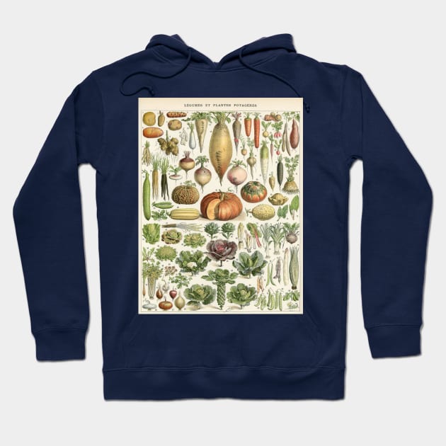 Vegetables Hoodie by MichaelaGrove